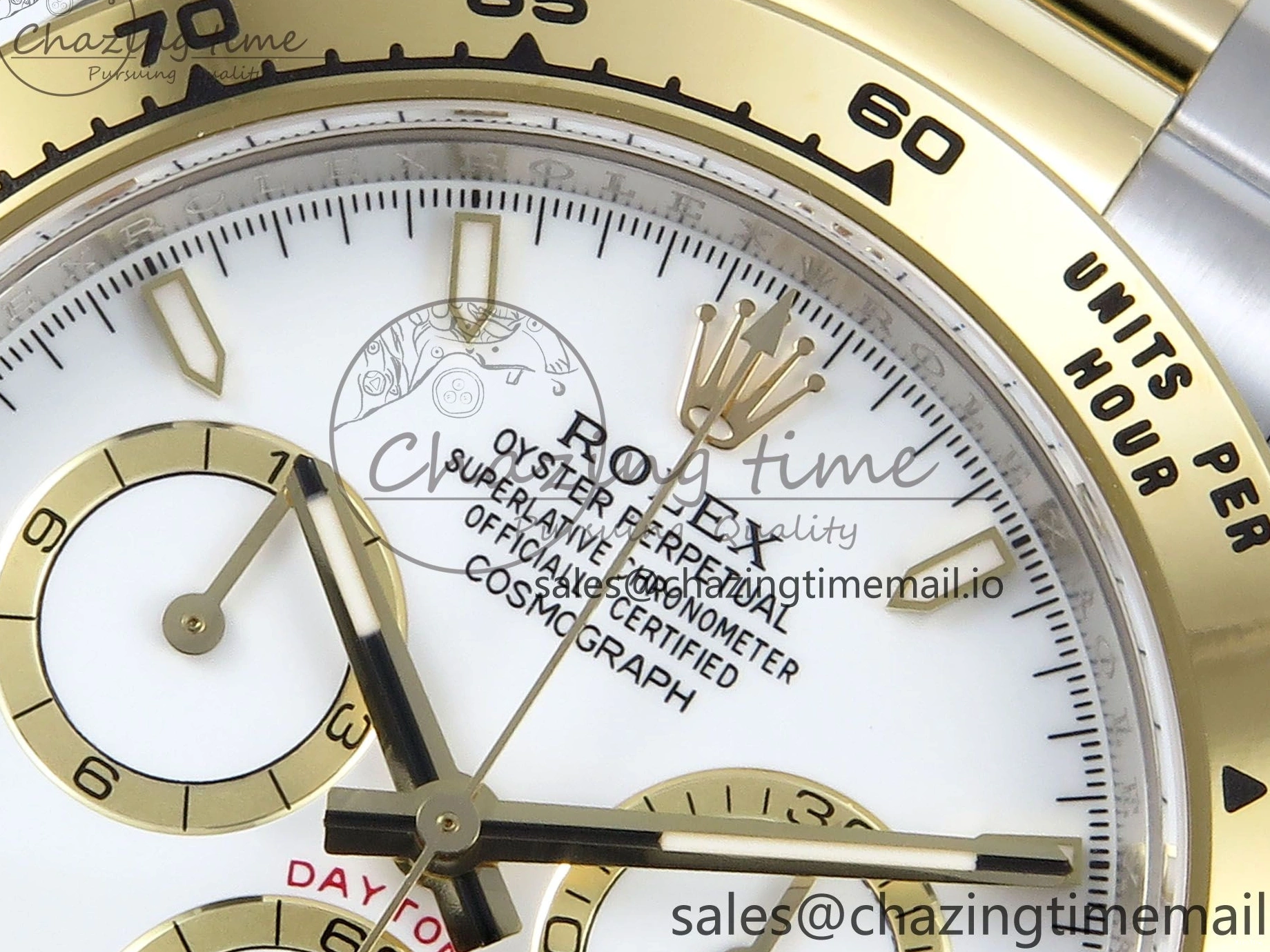 MiroTime 0228 Daytona 126503 APSF 1:1 Best Edition White Dial on SS YG Braclet SH ZeroBulk 733